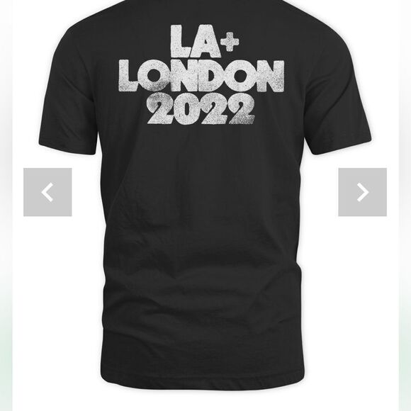 Foo Fighters Merch Taylor Hawkins Tribute Concert Shirt Black Nwt in packaging - Picture 2 of 5